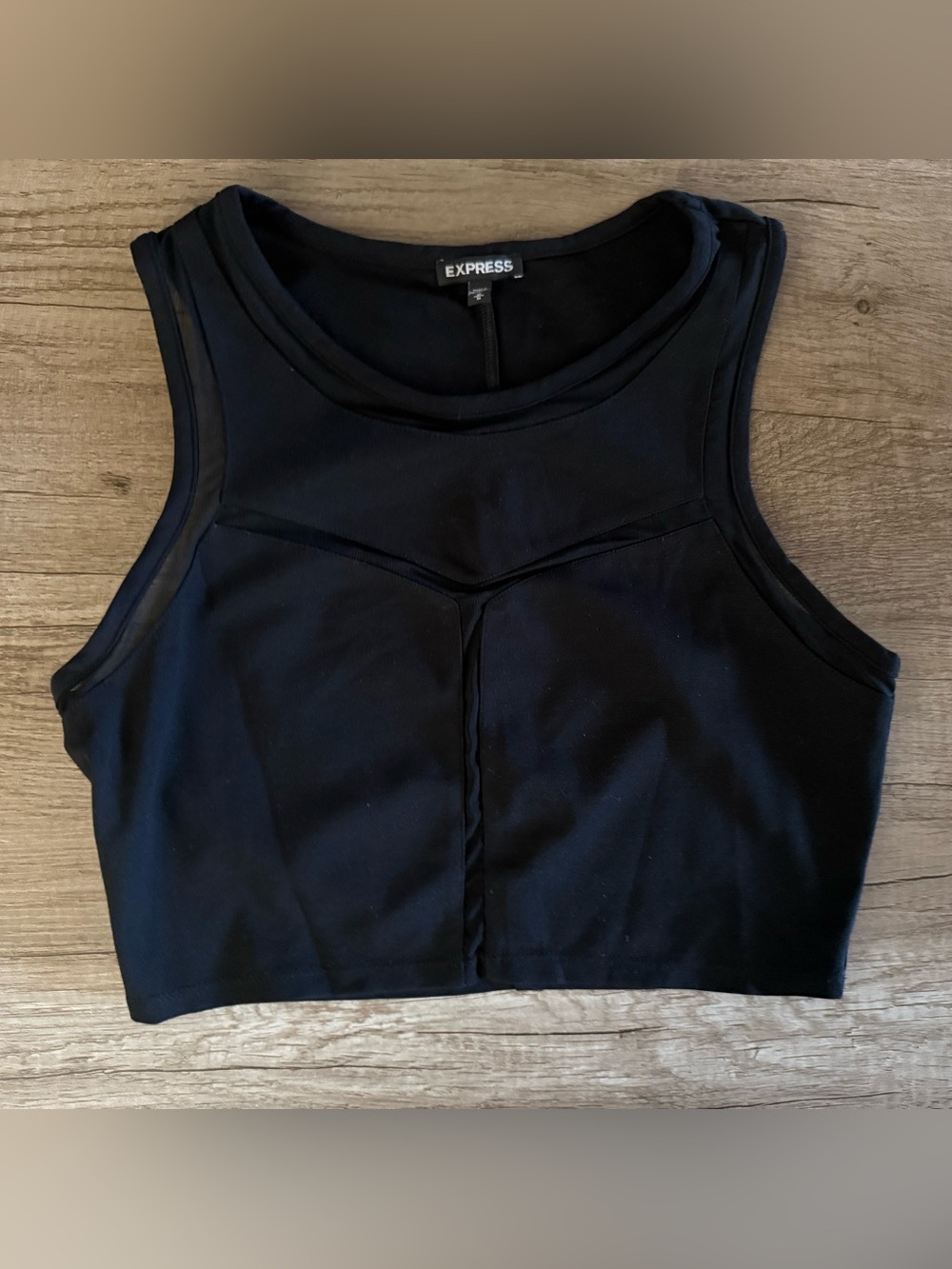 Express Crop Top